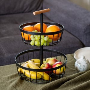 Brunbeste KOSZYK PIĘTROWY PATERA NA OWOCE LOFT 3107 4