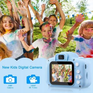 Kamera cyfrowa AD Accessories APARAT CYFROWY DLA DZIECI KAMERA FOTOGRAFICZNY HD 3