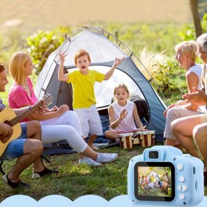 Kamera cyfrowa AD Accessories APARAT CYFROWY DLA DZIECI KAMERA FOTOGRAFICZNY HD 4