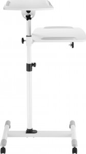 Uchwyt do projektorów VivoLink Projector cart white 3
