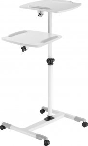 Uchwyt do projektorów VivoLink Projector cart white 5