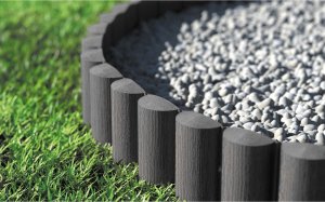 Cellfast Palisada ogrodowa Eco* grafitowa 2