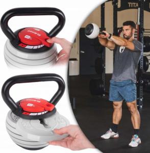 Kettlebell Fit4Med 18 kg 6