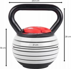 Kettlebell Fit4Med 18 kg 9