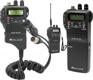 CB Radio A-LAN 42DS AM/FM 2
