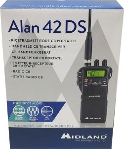 CB Radio A-LAN 42DS AM/FM 5