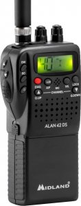 CB Radio A-LAN 42DS AM/FM 9