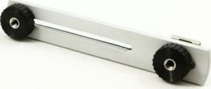 Lampa błyskowa Massa Uchwyt / Szyna Do Lampy Błyskowej / Oświetleniowej - Srebrna 2