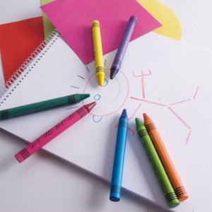 Topwrite Topwrite - Kredki świecowe, woskowe 12 kolorów 2