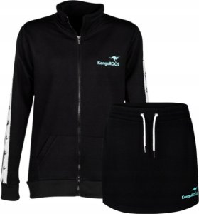 Kangaroos KangaROOS zestaw sportowy czarna spódnica i czarna bluza rozmiar S 2