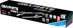 Graphite Urządzenie ogrodowe na wysięgniku 2w1 ENERGY+ (58G098) 14