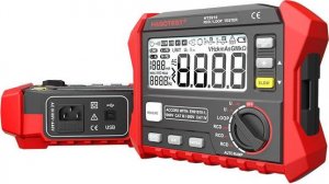 Habotest Miernik rezystancji uziemienia Habotest HT5910 2