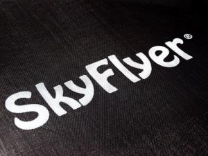 Trampolina ogrodowa SkyFlyer TR0034 z siatką wewnętrzną 10 FT 304 cm 11