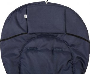 Sensillo ŚPIWOREK WEŁNA - NAVY DO WÓZKA (95x40) 3