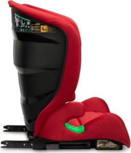 Fotelik samochodowy Caretero FOTELIK NIMBUS I-SIZE 4-12 RED (100-150cm) 9