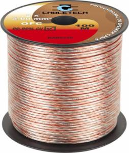 Przewód Cabletech głośnikowy OFC 4mm KAB0330 2
