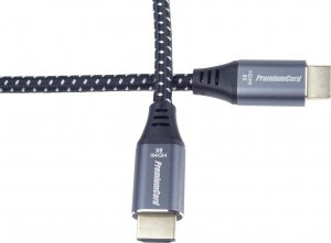 Kabel PremiumCord HDMI - HDMI 1m szary (kphdm21s1) 3