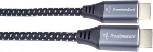 Kabel PremiumCord HDMI - HDMI 1m szary (kphdm21s1) 4