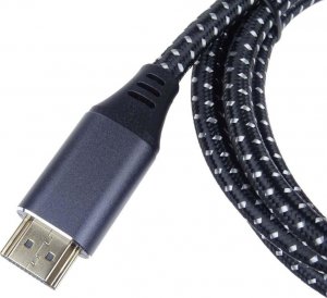 Kabel PremiumCord HDMI - HDMI 1m szary (kphdm21s1) 6