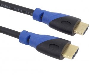 Kabel PremiumCord HDMI - HDMI 1m czarny (kphdm2v1) 2