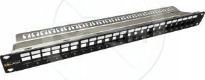 Solarix Solarix Modulární neosazený patch panel 24 portů 1U SX24M-0-STP-BK-UNI-N 4