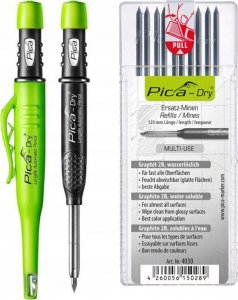 Pica-Marker Pica DRY Bundle with 1x Marker + 1x Refills No. 4030 12