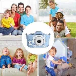 Kamera cyfrowa AD Accessories APARAT CYFROWY DLA DZIECI KAMERA FOTOGRAFICZNY HD 5
