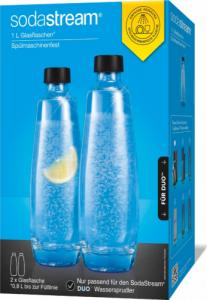 Sodastream Szklana butelka do DUO 2 szt. 2