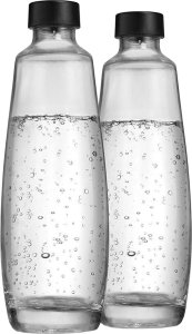 Sodastream Szklana butelka do DUO 2 szt. 4