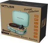 Gramofon Muse Muse Turntable Stereo System MT-201WG	 USB port, AUX in 2