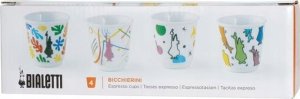 Bialetti Bialetti - Zestaw filiżanek do espresso Arte 5