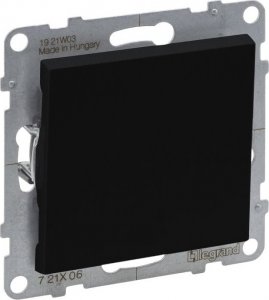 Legrand SUNO Łącznik schodowy czarny 10AX 250V zaciski automatyczne 721406 2