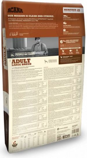Acana Adult Large Breed - 11.4 kg 2