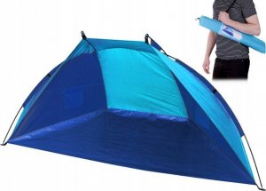 Namiot Plażowy Turystyczny Parawan Na Plażę Uv30+ 2