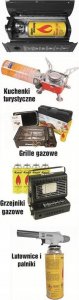 Tiross 4 x Butlowy gaz w kartuszu 227g typu MSF-1a (TS-700-4) 4