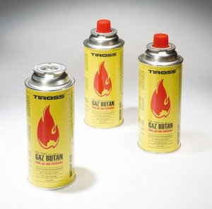 Tiross 4 x Butlowy gaz w kartuszu 227g typu MSF-1a (TS-700-4) 5