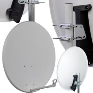 Antena satelitarna CORAB 80cm biała ASC-800M-J 2