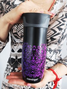Contigo Kubek termiczny West Loop 2.0 Glamour Black 470ml 3