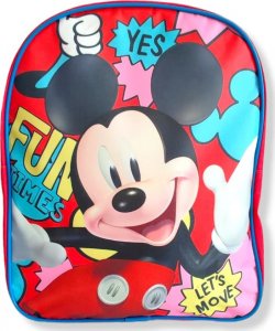 DIFUZED Plecak przedszkolny dziecięcy Myszka Mickey 2