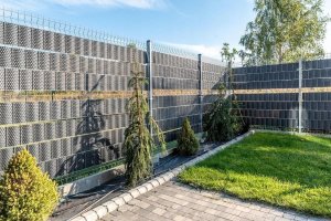 TechnoRattan Taśma panelowa-ogrodzeniowa dwustronna z technorattanu 19cm x 2,55m RD06 5