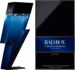 Carolina Herrera Perfumy męskie Bad Boy Cobalt EDP 100 ml 2