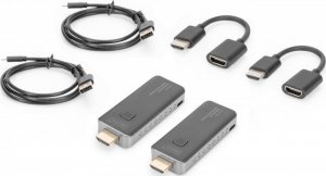 System przekazu sygnału AV Digitus Zestawu Wireless HDMI Extender (DS-55318) 7