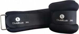SKO Lycra weighted cuffs SVELTUS 0944 2x2kg 12