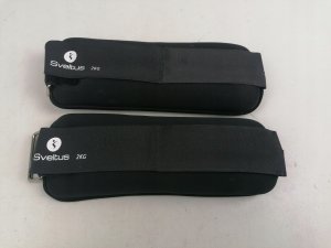 SKO Lycra weighted cuffs SVELTUS 0944 2x2kg 4