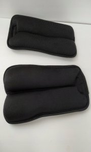 SKO Lycra weighted cuffs SVELTUS 0944 2x2kg 6