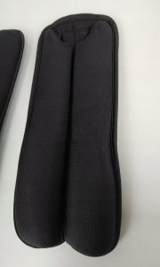 SKO Lycra weighted cuffs SVELTUS 0944 2x2kg 7