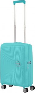 American Tourister Walizka kabinowa SoundBox 55cm turkusowa 2