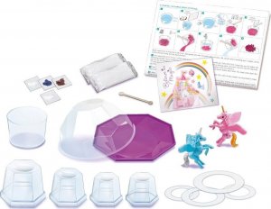 4M Magical Unicorn Crystal Terrarium 3