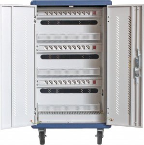 Ładowarka Techly 30x USB-A 2.1 A (I-CABINET-30DUTY) 2