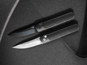 TOGO Nóż Bker Plus Kwaiken Grip Auto Black 3